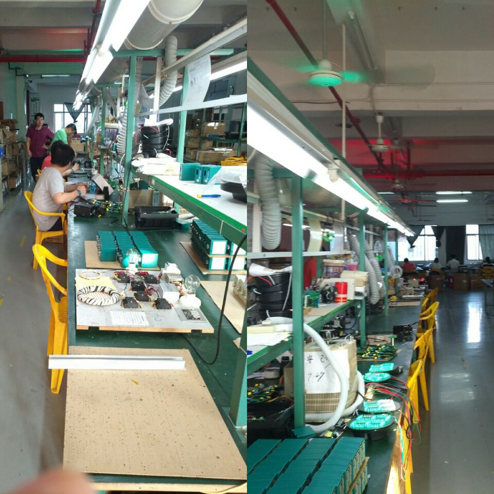 JUTAI-productielijn