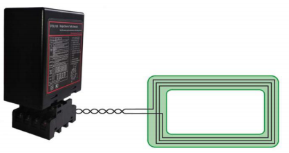 Installationsanleitung für Einkanal-Schleifendetektoren