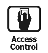 Pannello di controllo accessi porta