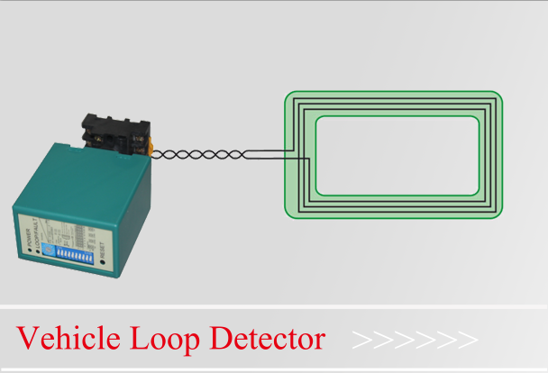 loop detector with loop cable